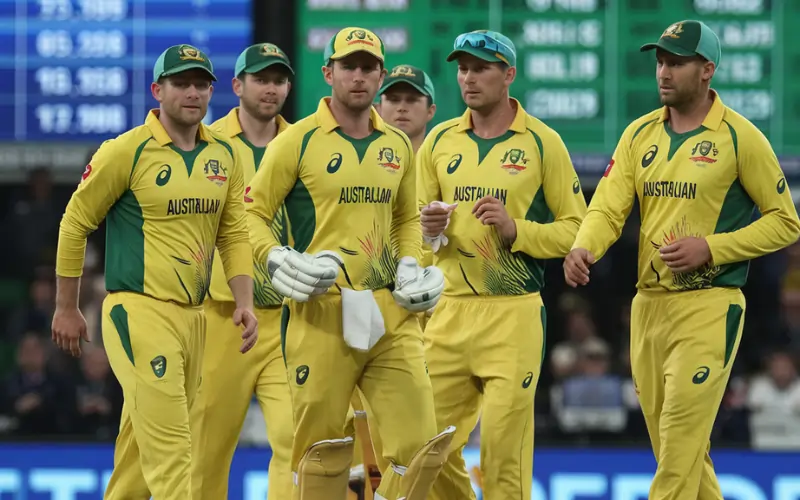 australian men's cricket team