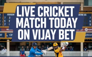 live cricket match today